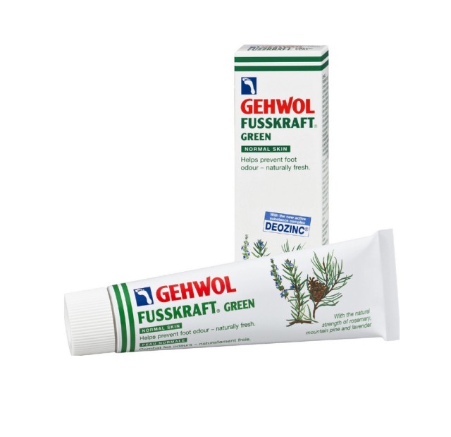 Gehwol Fusskraft Green Αντιιδρωτική Κρέμα Ποδιών 125ml