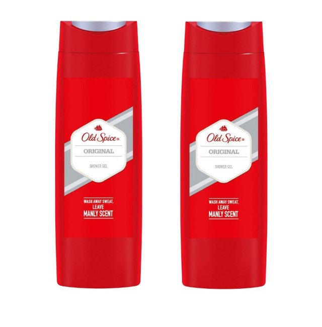 Old Spice Original Shower Gel 400ml 1+1 Δώρο