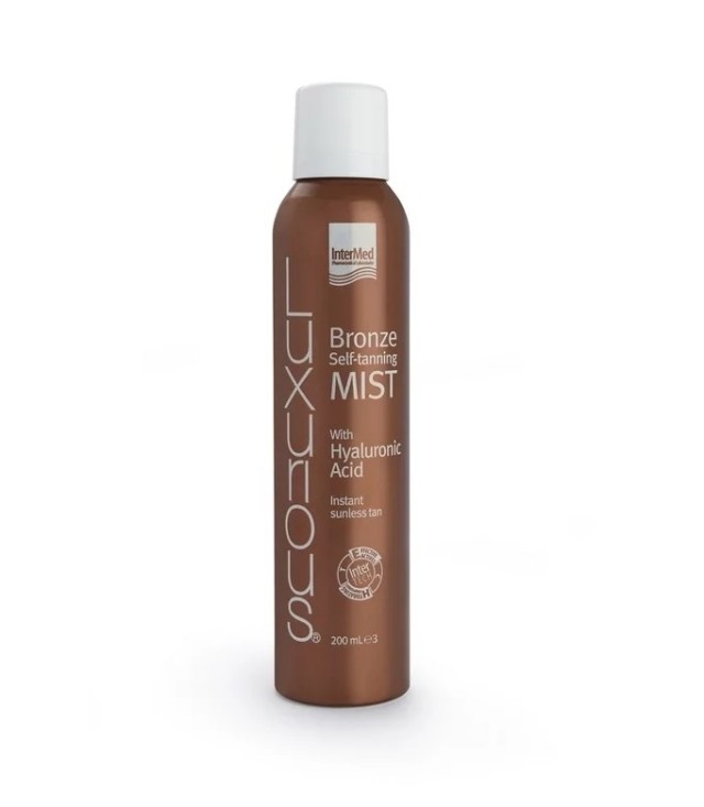 Intermed Luxurious Bronze Self-Tanning Mist 200ml