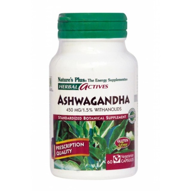 Nature's Plus Ashwaganda , 60Caps