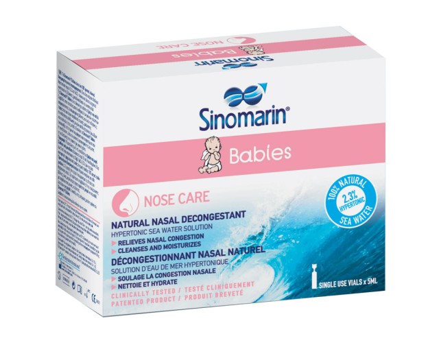 SINOMARIN MONODOSE 36 AMPOULES