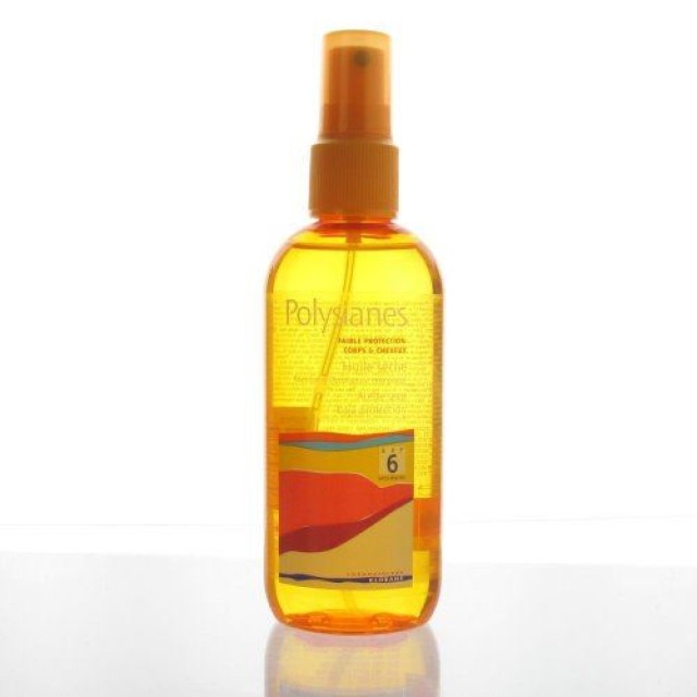 Polysianes Spray Huile Seche Spf 6 Faible Protection 150ml