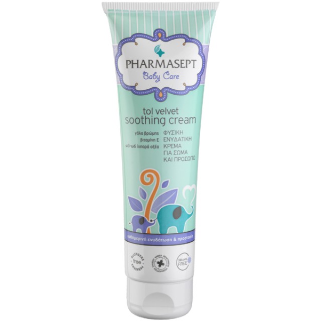 Pharmasept Tol Velvet Baby Soothing Cream 150ml