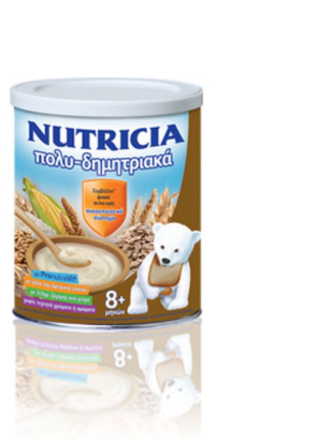 NUTRICIA Κρέμα Πολυδημητριακά 300gr