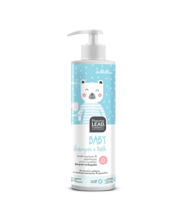 PharmaLead Baby shampoo + bath 500ml