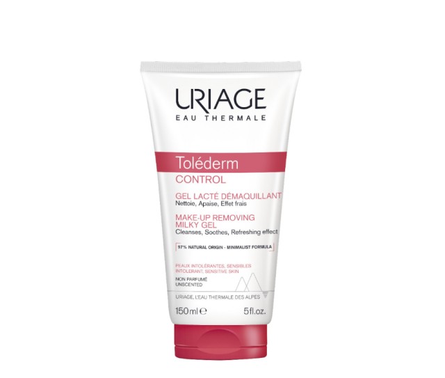 Uriage Tolederm Control Make-Up Removing Milky Gel 150ml