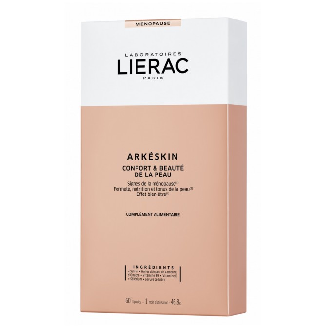 Lierac Arkeskin Menopause Comfortable & Beautiful Skin 60 caps