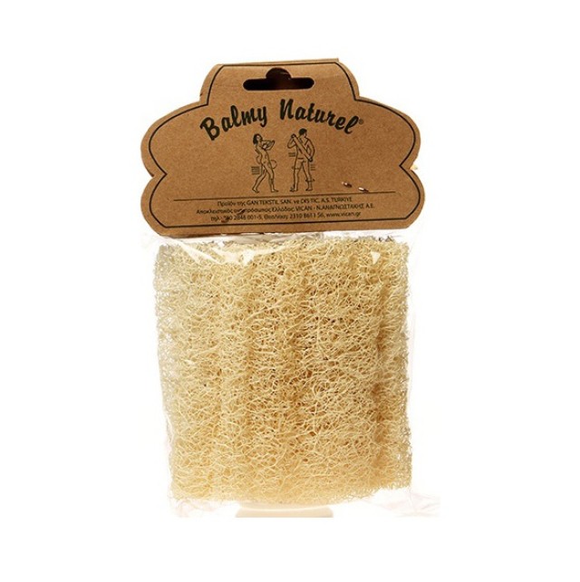 Vican Balmy Naturel Loofah Sponge Σφουγγάρι Λούφας 1τμχ