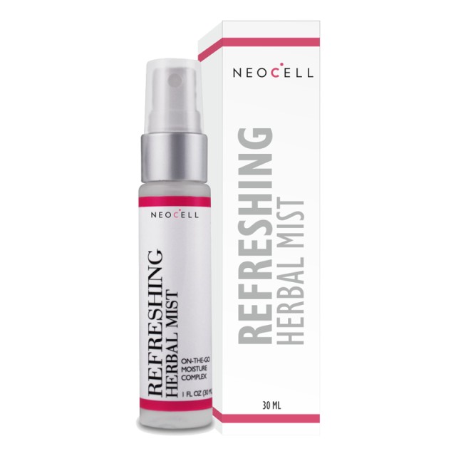 Neocell Herbal Mist Refreshing Σπρέι Κολλαγόνου Με Βιταμίνες Και Φυτικά Βότανα 30ml