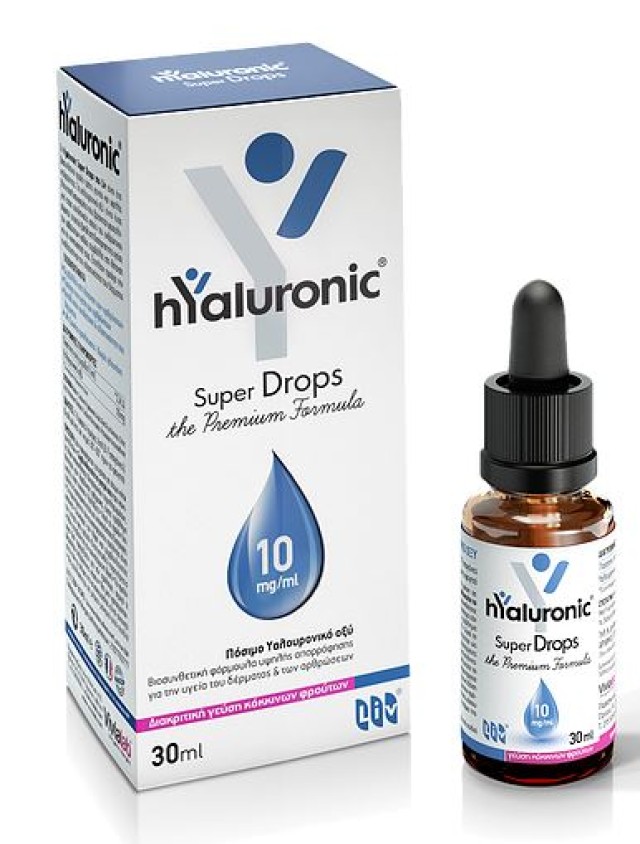 LIV HYALURONIC Super Drops 30 ml