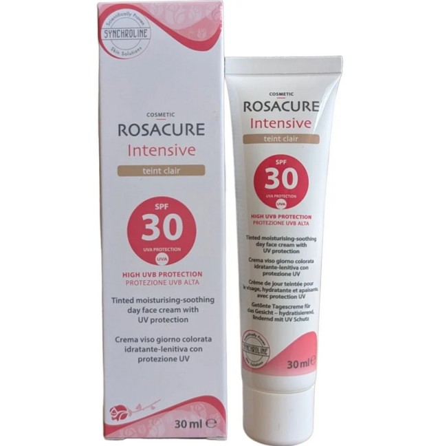 Synchroline Rosacure Intensive Teintee Clair SPF30