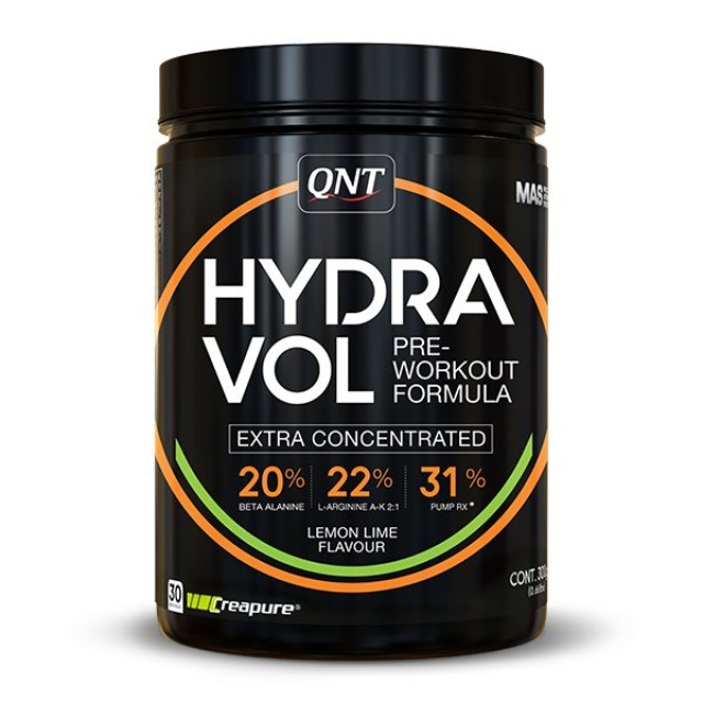 QNT Hydravol Pre-Workout Formula Lemon Lime 300gr