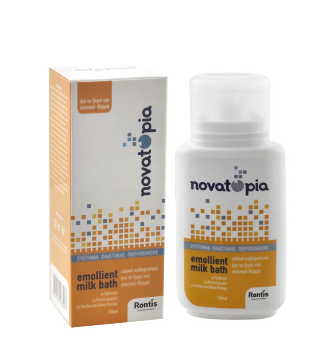 NOVALOU NOVATOPIA EMOLLIENT MILK BATH 150ML