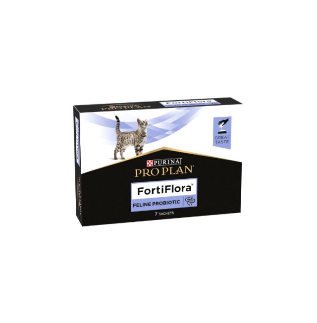 Purina Pro Plan Fortiflora Προβιοτικά Γάτας 7x1g