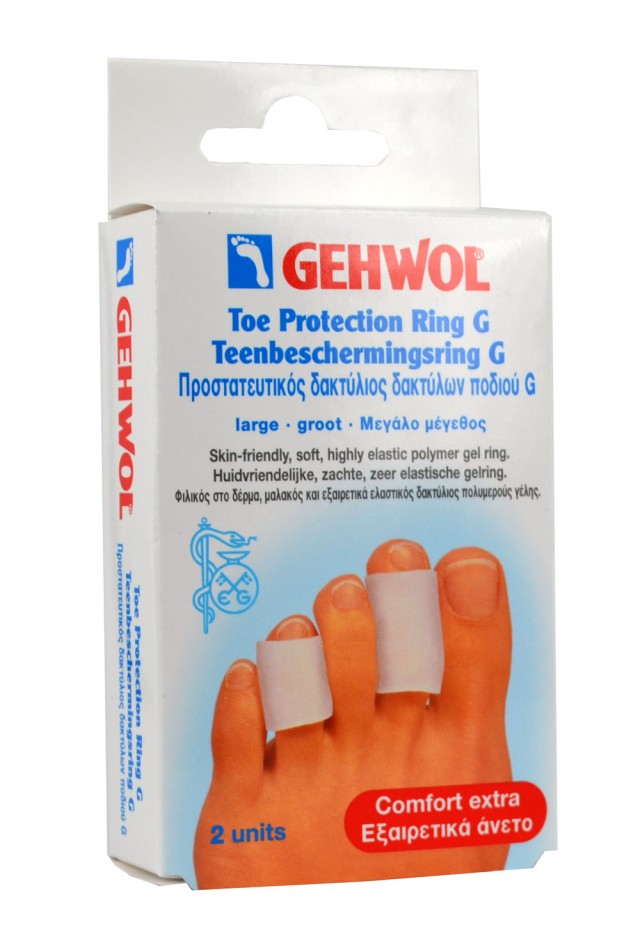 GEHWOL TOE PROTECTION RING G LARGE 2ΤΕΜ (36MM)