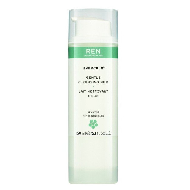 REN EVERCALM GENTLE CLEANSING MILK 150ML