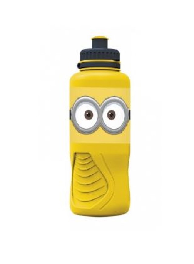 Stor Minions Μπουκάλι Ergo με Βιδωτό Καπάκι 400ml