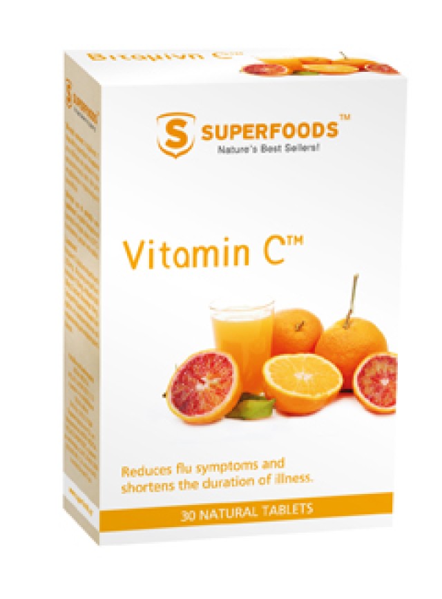 SUPERFOODS ΒΙΤΑΜΙΝΗ C EUBIAS 30tabs