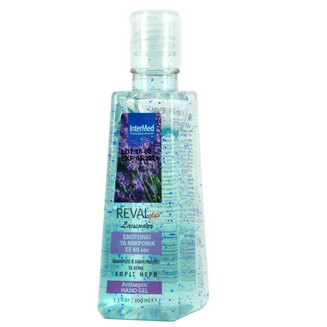 Intermed Reval Plus Lavender Antiseptic Hand Gel 100ml