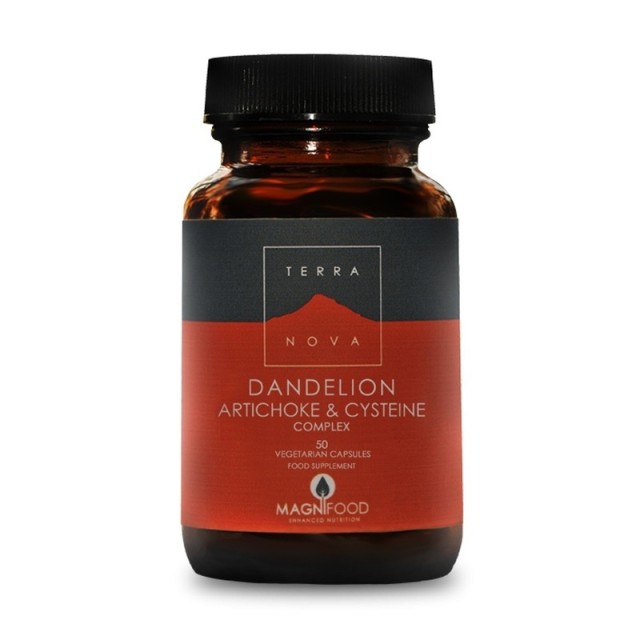 TERRANOVA Dandelion, Artichoke & Cysteine Complex 50caps