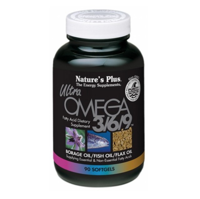 Nature's Plus Ultra Omega 3/6/9 90 softgels