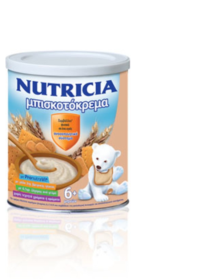 NUTRICIA Μπισκοτόκρεμα 300gr