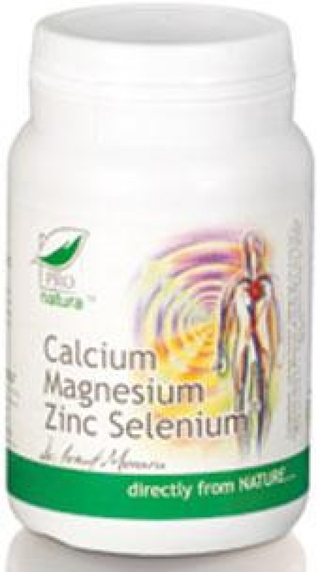 AM HEALTH PRONATURA CALCIUM MAGNESIUM ZINC SELENIUM 60 Caps