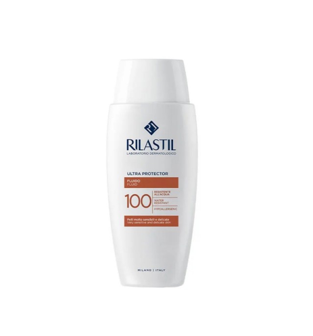 Rilastil Ultra Protector 100+ Fluid Αντηλιακό Προσώπου Spf50+ 75ml