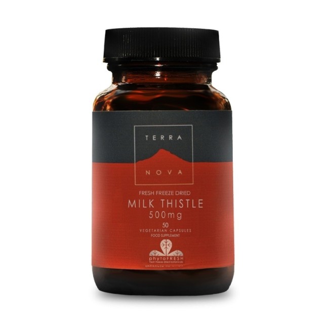 TERRANOVA Milk Thistle 50caps