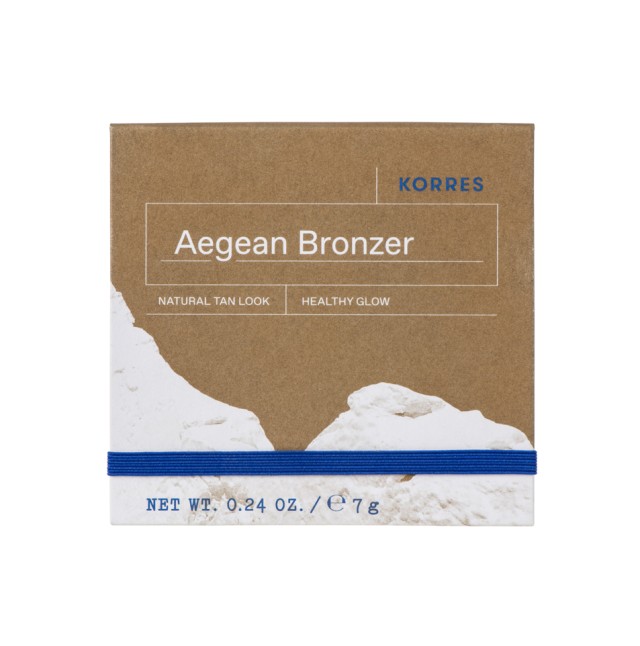 Korres Aegean Bronzer Natural Tan Look Healthy Glow Light 7g