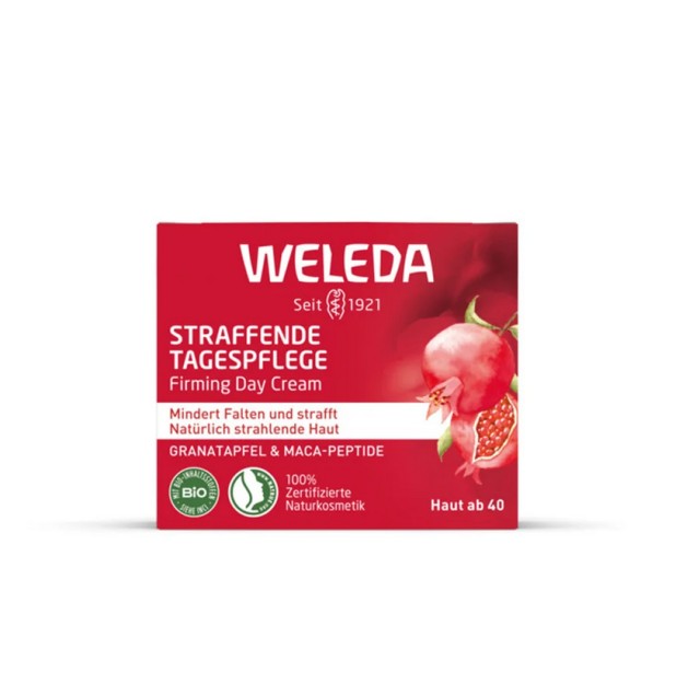 Weleda Firming Day Cream Συσφιγκτική Κρέμα Ημέρας με Ρόδι & Maca 40ml