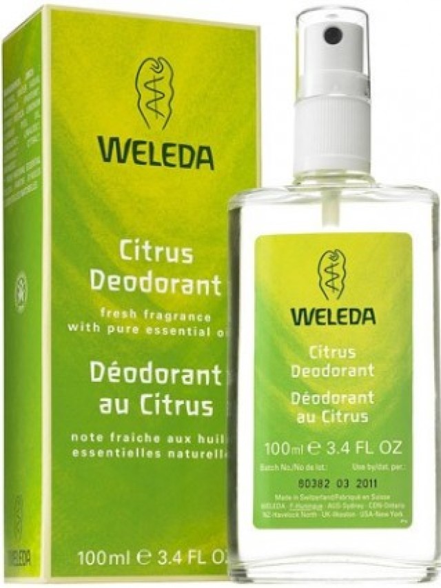 WELEDA ΑΠΟΣΜΗΤΙΚΟ ΚΙΤΡΟΥ 100ML