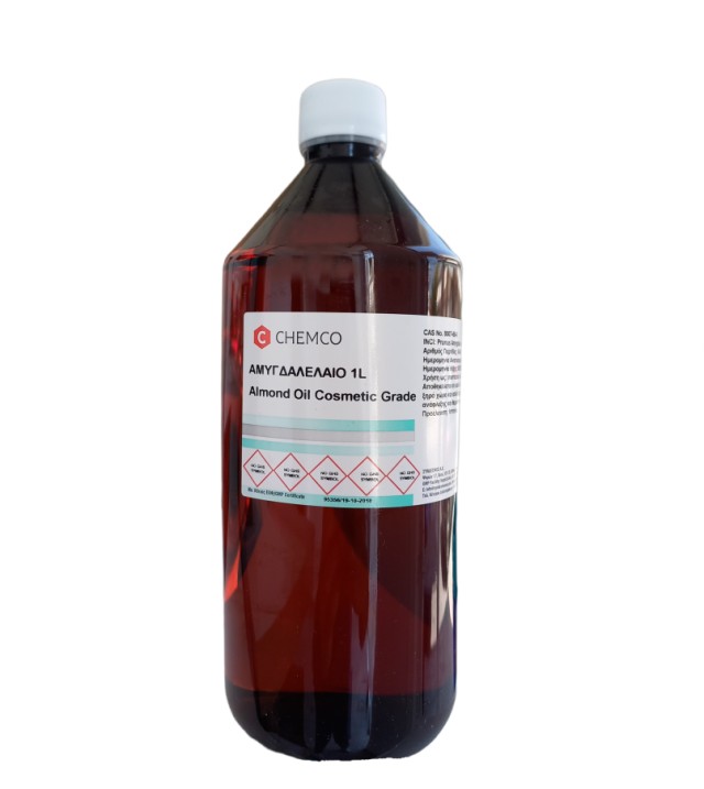 Chemco Almond Oil Αμυγδαλέλαιο 1lt