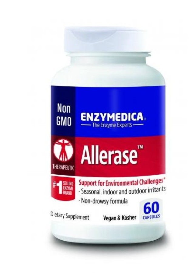 Enzymedica Allerase 60 Caps