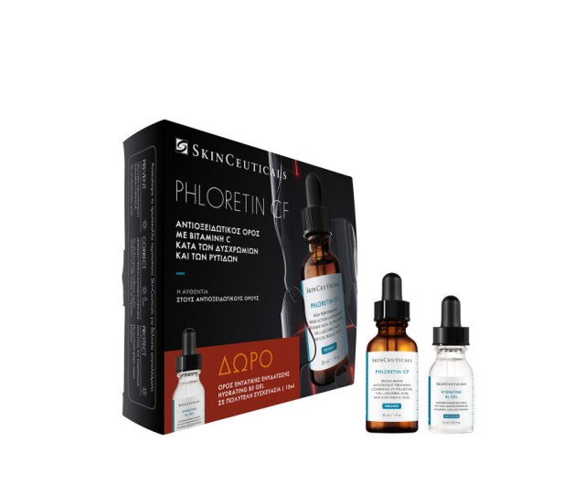 SkinCeuticals Set Phloretin CF Aντιοξειδωτικός Ορός με Βιταμίνη C 30ml + Δώρο Hydrating B5 Gel 15ml