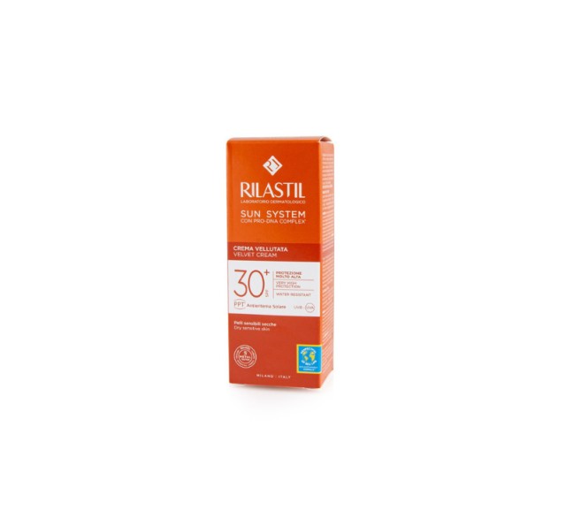 Rilastil Sun System Velvet Cream SPF30 50ml