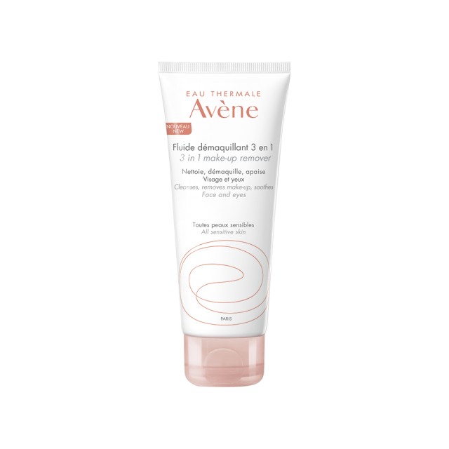 AVENE Fluide demaquillant 3 en 1 100ml