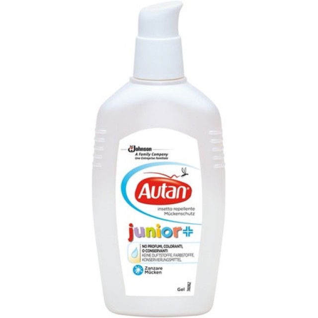 Autan Junior gel παιδικό εντομοαπωθητικό 100ml