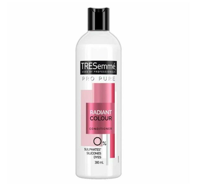 Tresemme Pro Pure Radiant Colour Conditioner για Βαμμένα Μαλλιά 380ml