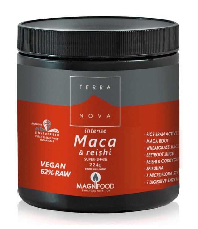 ΤΕRRANOVA Maca & Reishi Super Shake 224g