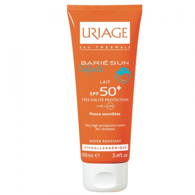 URIAGE BarieSun SPF50+ Lait Enfant 100ml