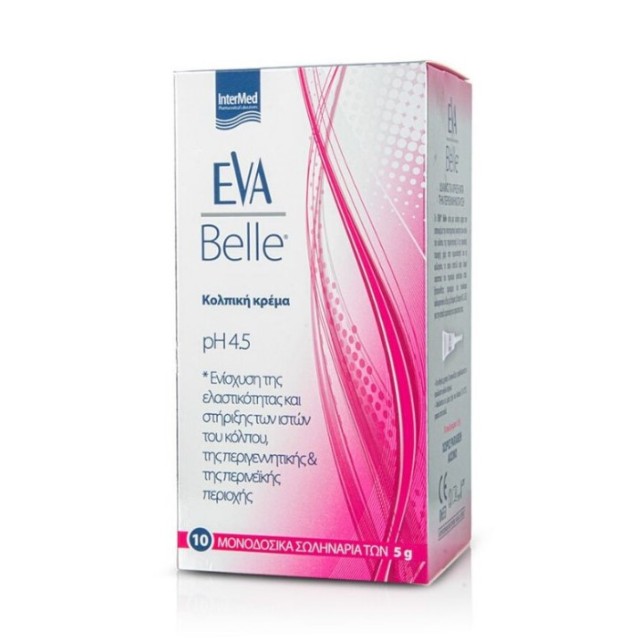 INTERMED EVA BELLE VAGINAL CREAM (10TUBES)