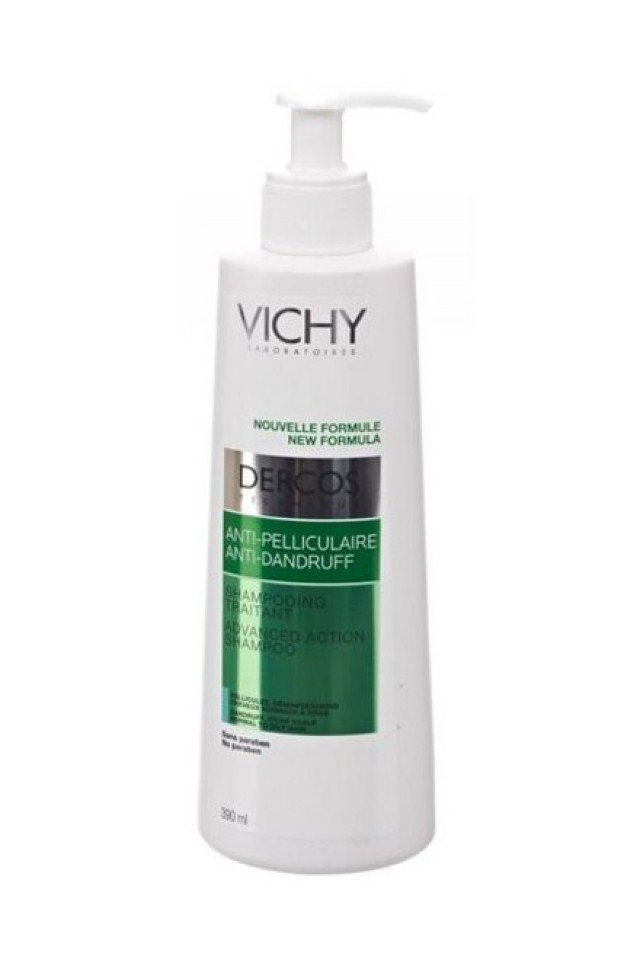 VICHY DERCOS SHAMPOO ANTIPELGRAS 390ml