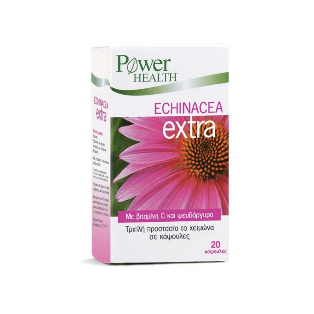 POWER HEALTH ECHINACEA EXTRA 20CAPS