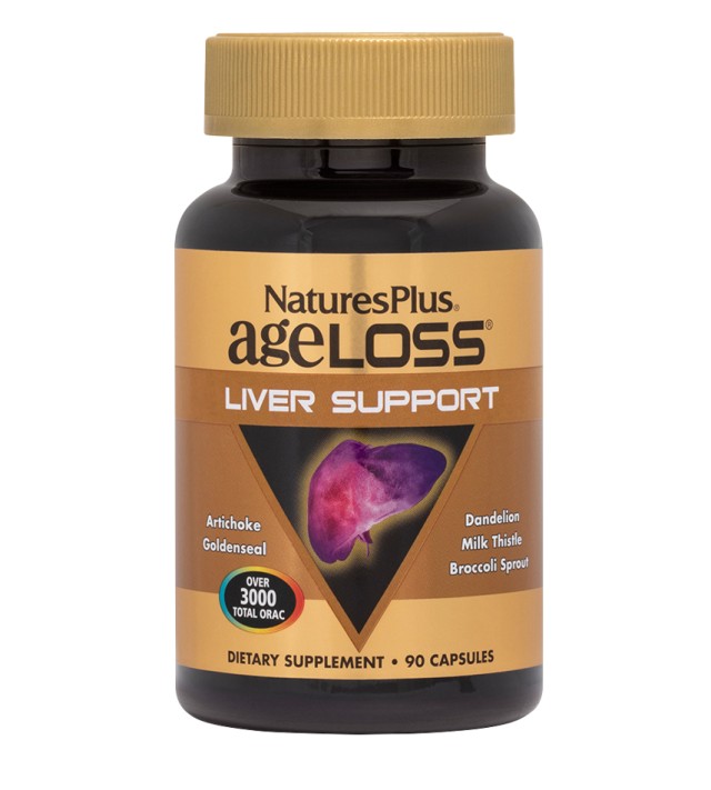 NATURE'S PLUS AgeLoss Liver Support 90 caps