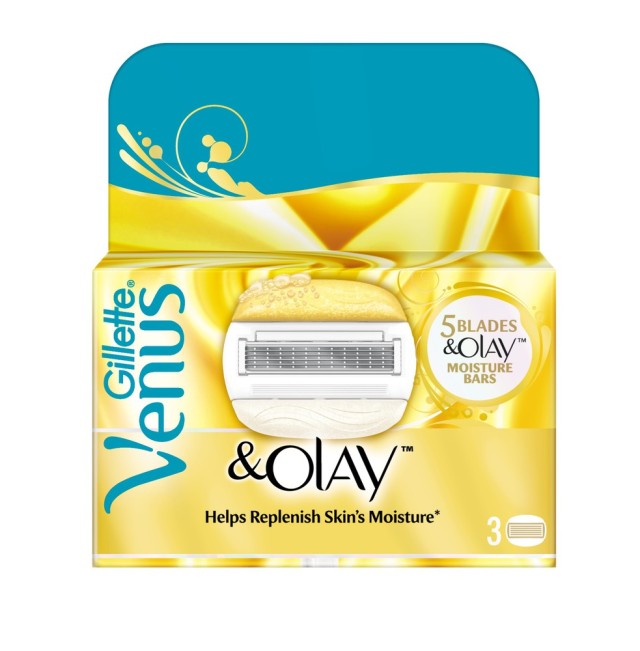 GILLETTE VENUS & OLAY ΑΝΤΑΛΛΑΚΤΙΚΑ 3ΤΜΧ