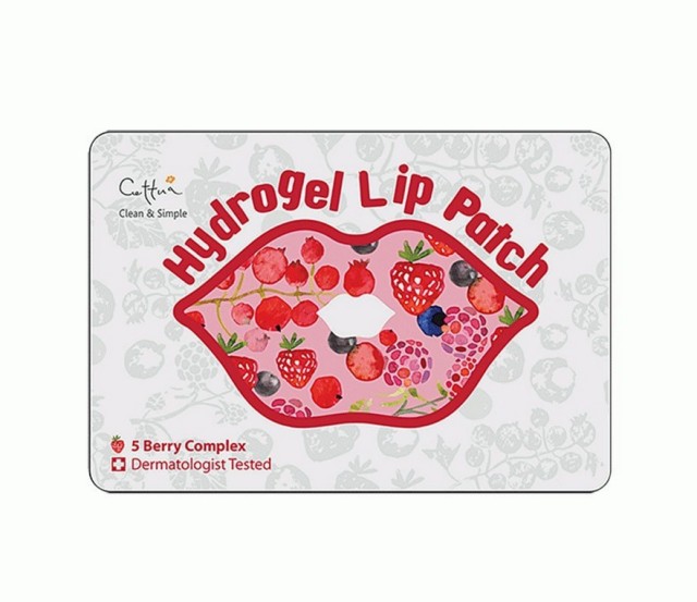 Vican Cettua Clean & Simple Hydrogel Lip patch Επίθεμα Ενυδάτωσης Χειλιών 1τμχ