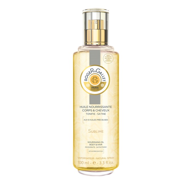 Roger&Gallet Huile Sublime Nourishing Dry Oil 100ml