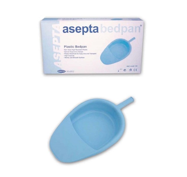 ASEPTA Bed Pan Σκοραμίδα πλαστική 1τμχ