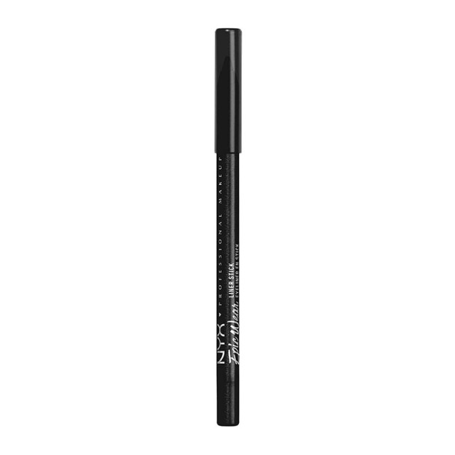 NYX Professional Makeup Epic Wear Liner Stick Eyeliner Stick Black Metal 1.22g